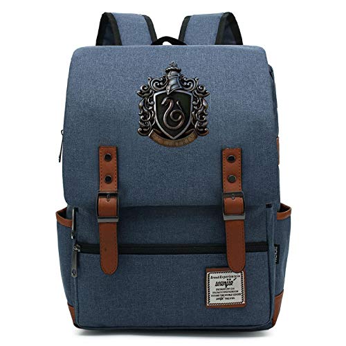 Harry Potter Tasche, große Retro Hogwarts Rucksäcke für Frauen/Teenager/Kinder, geräumiger Rucksack für Schule/Arbeit/Pendeln 43x29x13.5cm #30 von MMZ