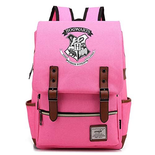 Hogwarts Reisetasche Damen Teens Kinder Erwachsene Harry Potter Großer Rucksack Schularbeiten Lässiger Rucksack 43x29x13.5cm #34 von MMZ