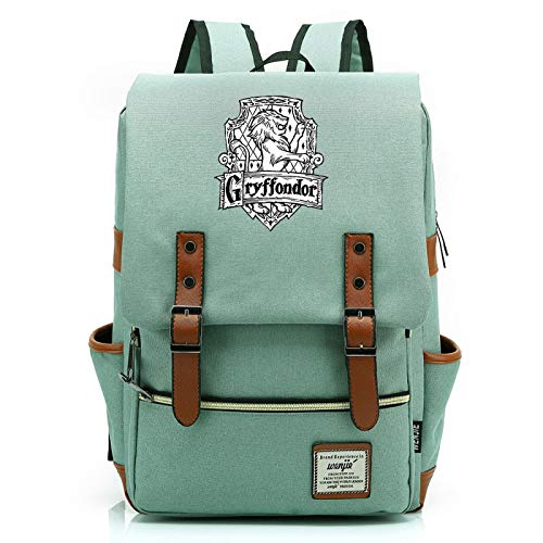 MMZ Grundschüler Duffle Bag，Rucksäcke für Jungen Mädchen mit Hogwarts Abzeichen Print，Schulbedarf Tasche 38x27x12.5cm (#7) von MMZ