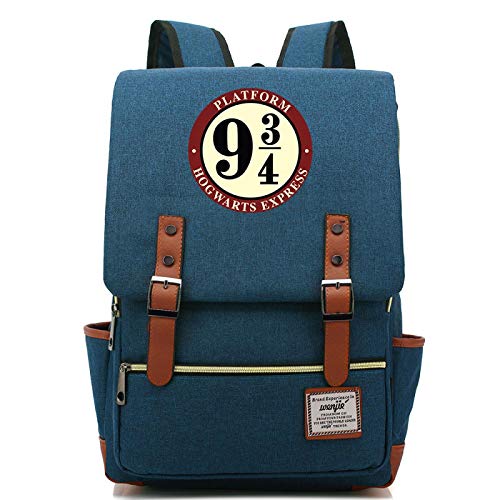 MMZ Harry Potter Reisetasche Damen Teens Kinder Erwachsene Hogwarts Großer Rucksack Schularbeiten Lässiger Rucksack 43x29x13.5cm #5 von MMZ