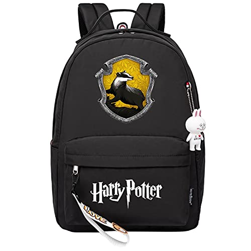 MMZ Harry Potter Rucksack für Mädchen Jungen Leichte Büchertasche 6~15 Klasse Schülerpaket （#4） von MMZ