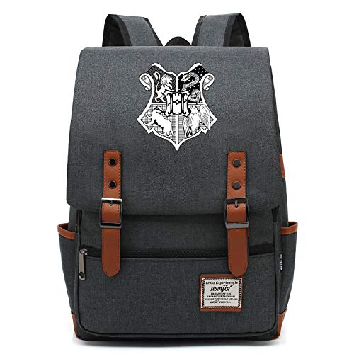 Hogwarts Reisetasche Damen Teens Kinder Erwachsene Harry Potter Rucksack Schularbeiten Lässiger Rucksack 43x29x13.5cm #13 von MMZ