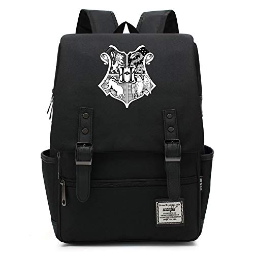 MMZ Hogwarts Reisetasche Damen Teens Kinder Erwachsene Harry Potter Rucksack Schularbeiten Lässiger Rucksack 43x29x13.5cm #18 von MMZ