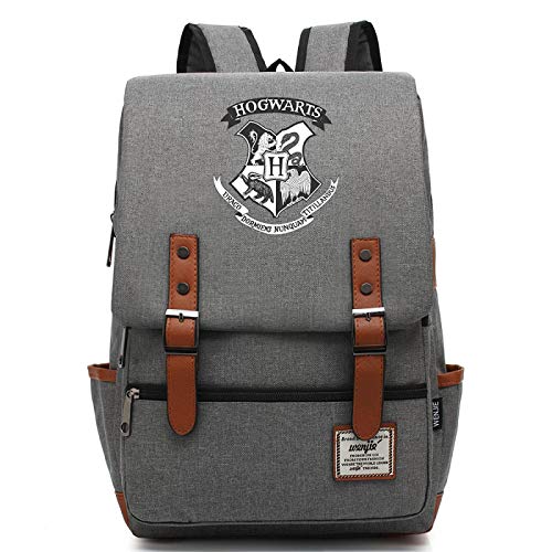MMZ Hogwarts Reisetasche Damen Teens Kinder Erwachsene Harry Potter Rucksack Schularbeiten Lässiger Rucksack 43x29x13.5cm #29 von MMZ