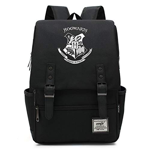 MMZ Hogwarts Reisetasche Damen Teens Kinder Erwachsene Harry Potter Rucksack Schularbeiten Lässiger Rucksack 43x29x13.5cm #36 von MMZ