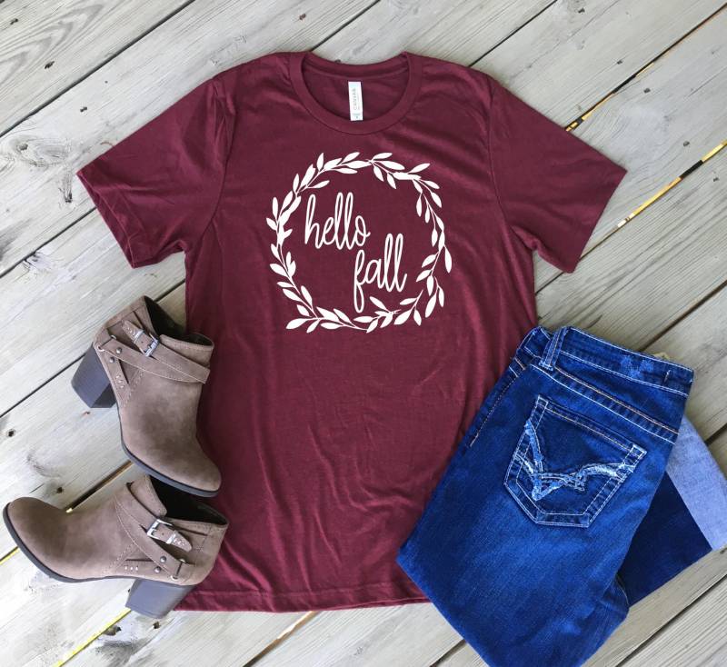 Hallo Herbst Shirt/Unisex Größe Hallo Herbst Shirt/Unisex Größe von MMZdesign