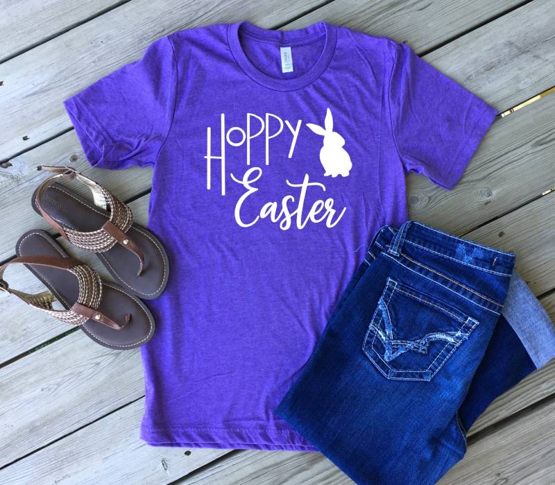 Hoppy Ostern Shirt/Unisex Größe von MMZdesign