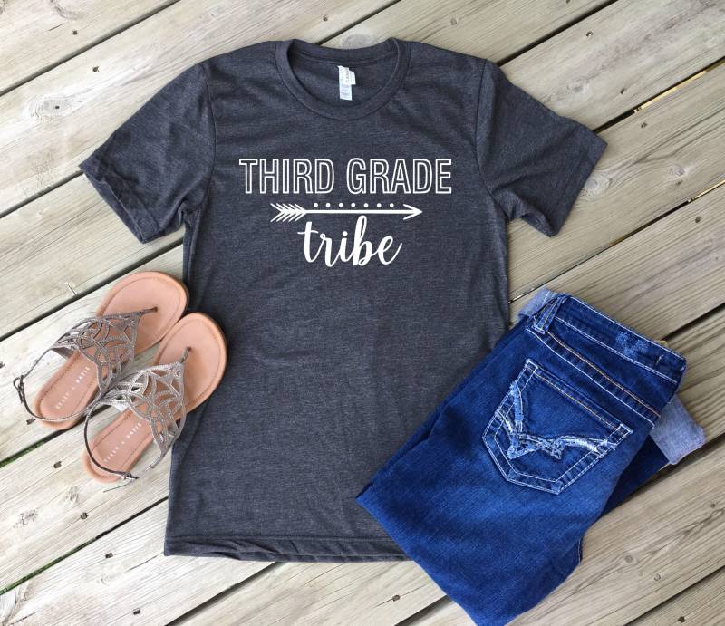 Lehrer Tribe Shirt/Bella Canvas T-Shirt Jede Klasse Unisex Größe Lehrer-Team Dritte Lehrer Tribe Shirt/Bella Canvas T-Shirt Jede Klasse Unisex Größe Lehrer-Team Dritte von MMZdesign