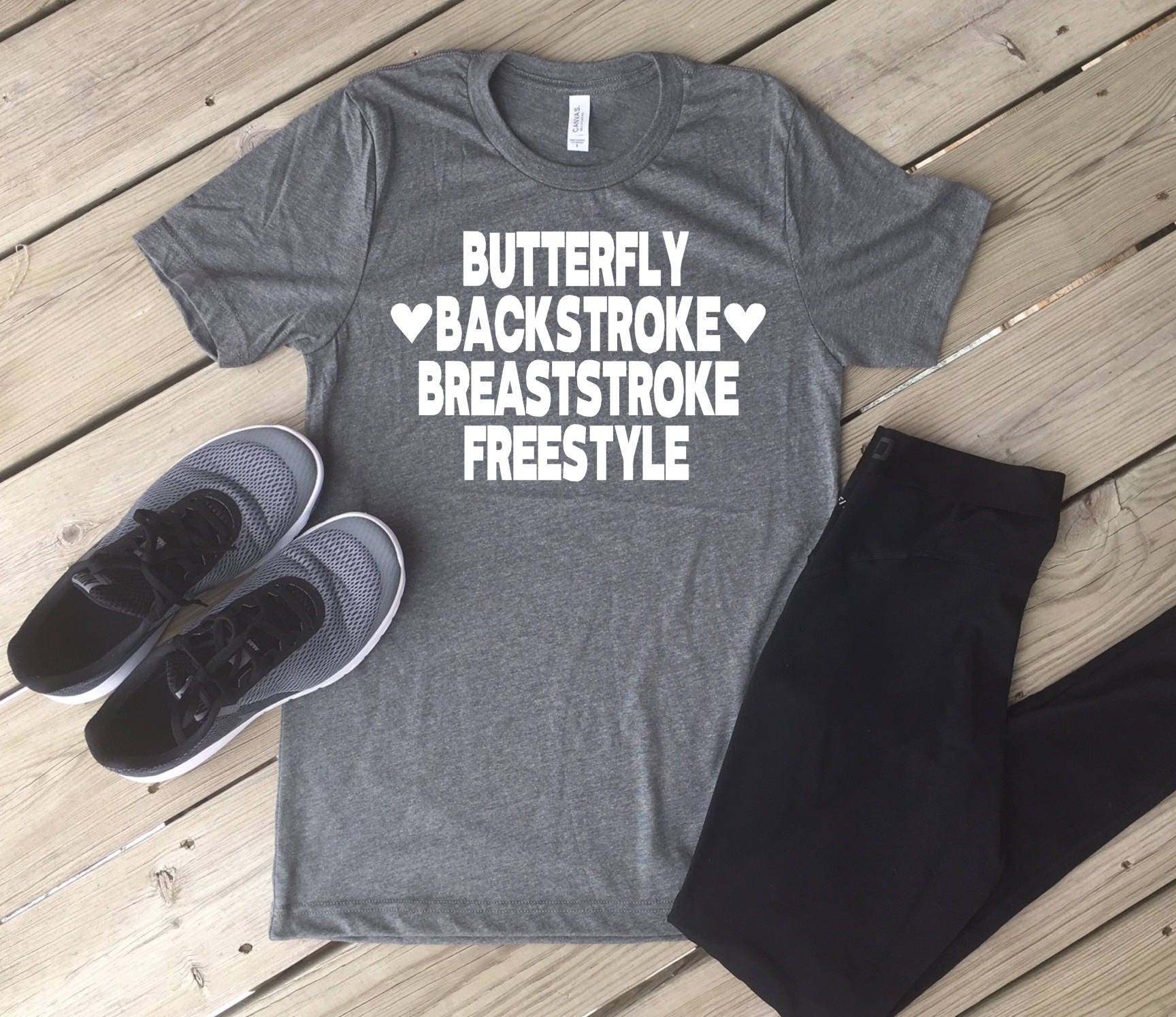 Schwimmer Striche Shirt/Schmetterling Rückenschlag Breatstroke Freestyle Unisex Größe Schwimmer Striche Shirt/Schmetterling Rückenschlag Breatstroke Freestyle Unisex Größe von MMZdesign