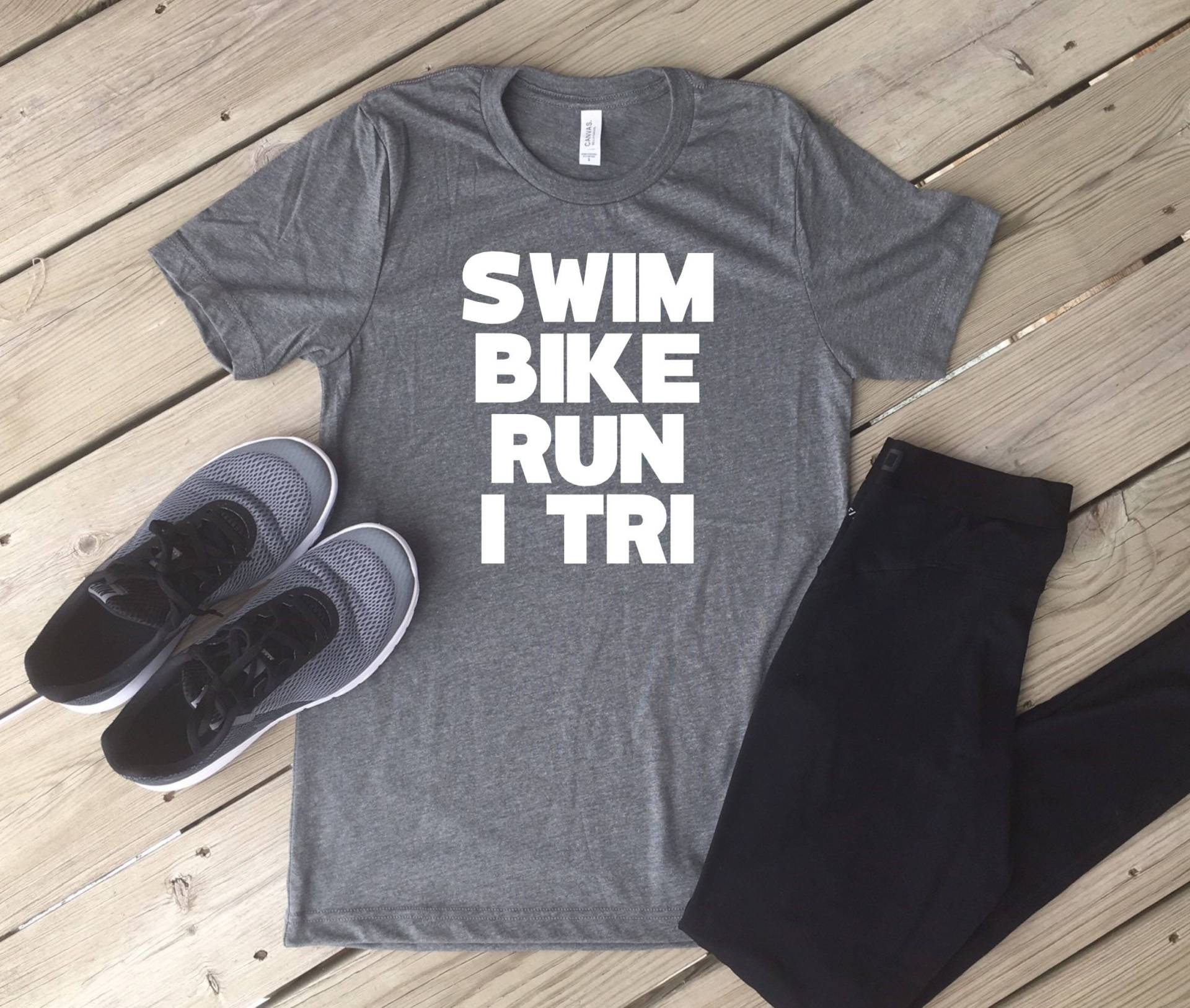 Swim Bike Run I Tri Shirt/Trietchen-Shirt Unisex Sizing Swim Bike Run I Tri Shirt/Trietchen-Shirt Unisex Sizing von MMZdesign