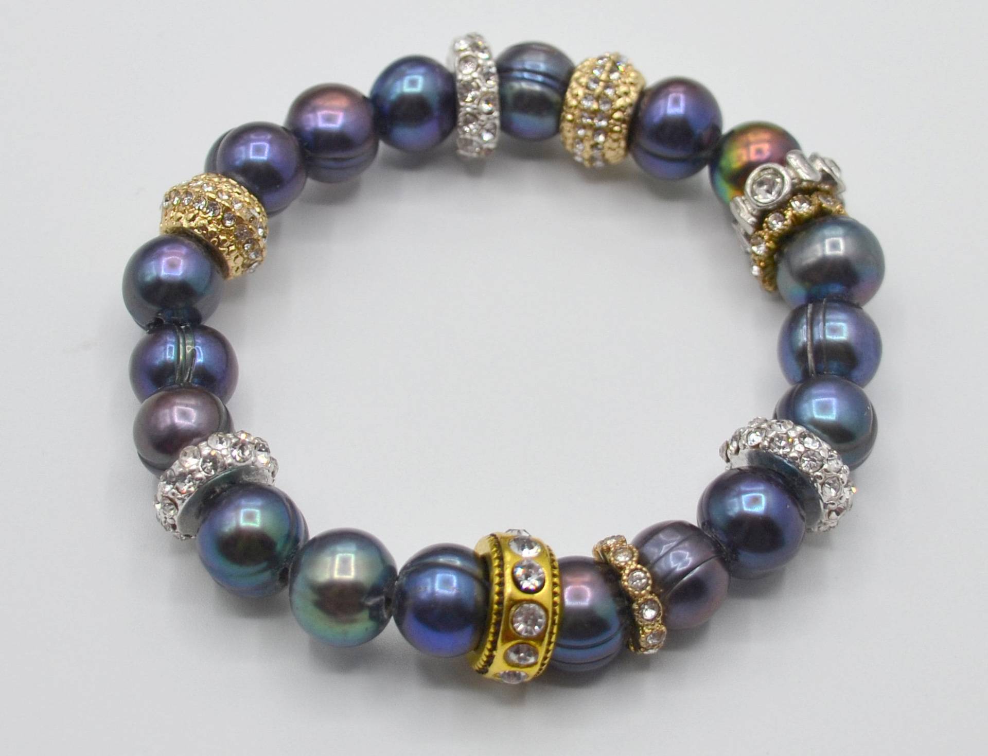Whimsical Peacock Perlen Armband - Individuell Angepasst Whimsical Peacock Perlen Armband - Individuell Angepasst von MMalinDesigns