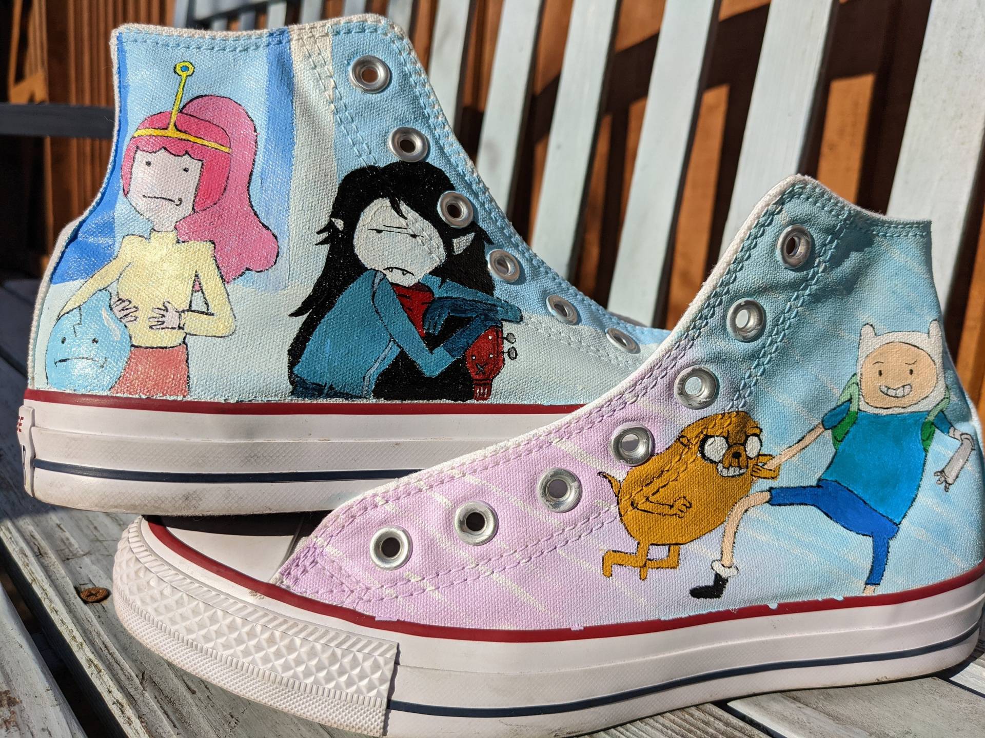 Adventure Time Sneakers von MMayorArt