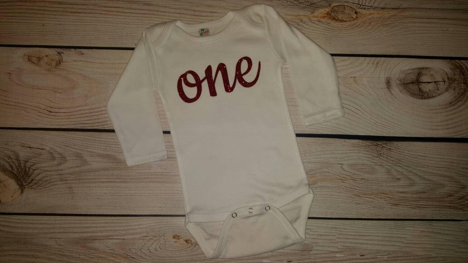 Baby/Mädchen Weihnachten Einen Geburtstag Body, Glitter Rot Und Weiß Ein Urlaub Outfit Baby/Mädchen Weihnachten Einen Geburtstag Body, Glitter Rot Und Weiß Ein Urlaub Outfit von MMsBling
