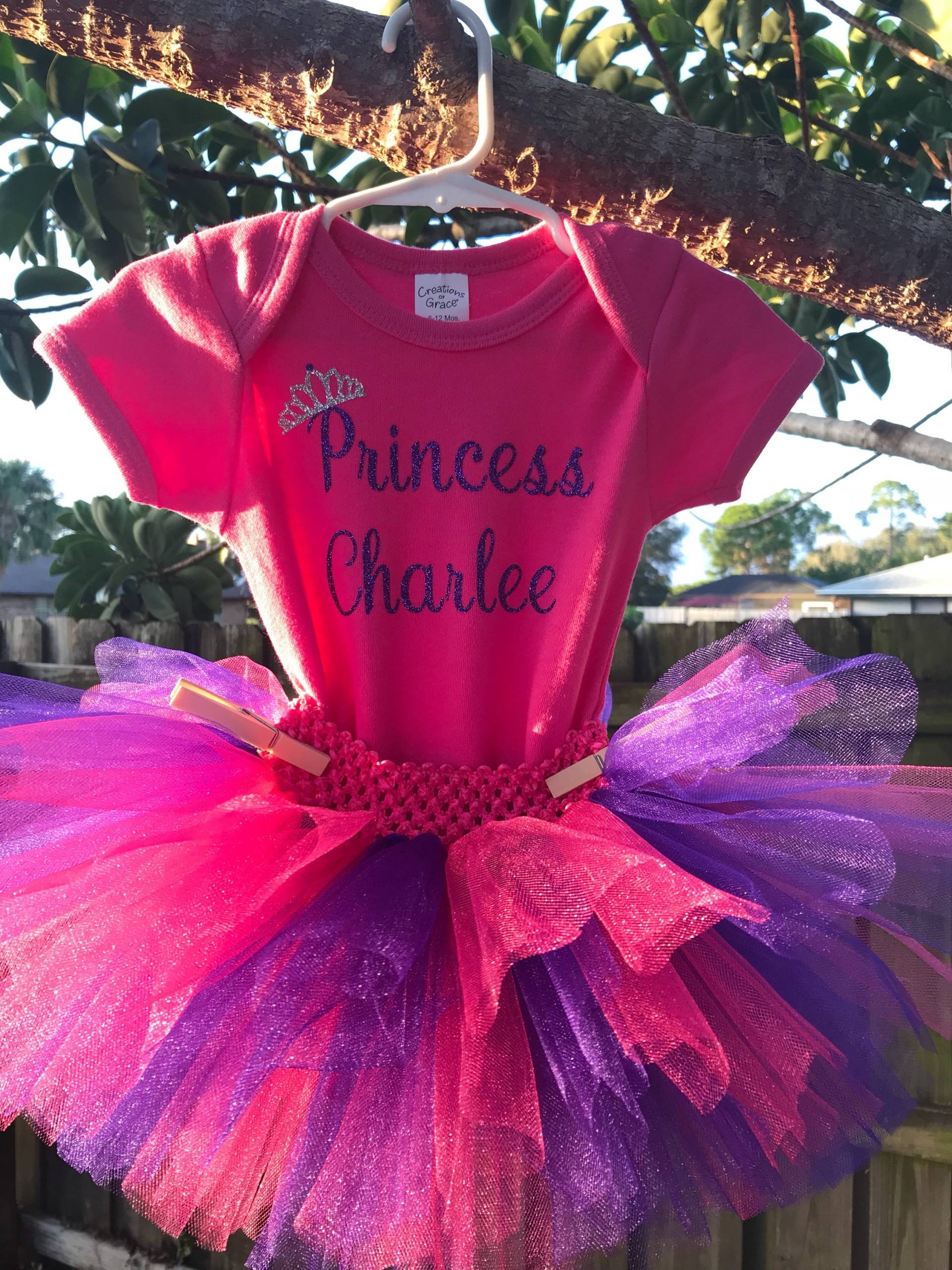 Prinzessin Geburtstag Outfit Prinzessin Geburtstag Outfit von MMtutucreations