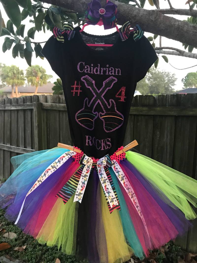 Rockstar-Geburtstag-Satz von MMtutucreations