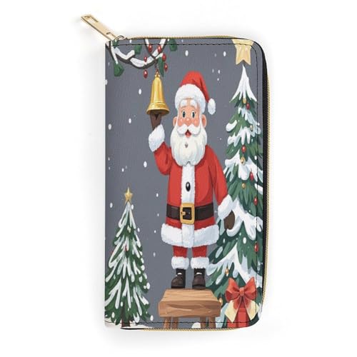 MNBVKL Geldbörse, Geschenke am Weihnachtsbaum, bedruckt, großes Fassungsvermögen, Reisebrieftasche, Erwachsenen-Geldbörse, weiß, 19,7 x 10,5 cm, modern, weiß, 19.7x10.5cm, Modern MNBVKL Geldbörse, Geschenke am Weihnachtsbaum, bedruckt, großes Fassungsvermögen, Reisebrieftasche, Erwachsenen-Geldbörse, weiß, 19,7 x 10,5 cm, modern, weiß, 19.7x10.5cm, Modern von MNBVKL