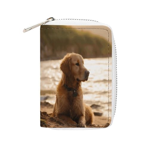 MNBVKL Geldbörse mit Retriever-Motiv, großes Fassungsvermögen, Reisebrieftasche, Reisebrieftasche, Erwachsenen-Geldbörse, weiß, 16 x 11,5 cm, modern, weiß, 16x11.5cm, Modern MNBVKL Geldbörse mit Retriever-Motiv, großes Fassungsvermögen, Reisebrieftasche, Reisebrieftasche, Erwachsenen-Geldbörse, weiß, 16 x 11,5 cm, modern, weiß, 16x11.5cm, Modern von MNBVKL