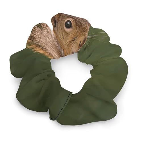 MNBVKL Haarbänder, Eichhörnchen halten einen Regenschirm, bedruckte Haarbänder, vielseitige Haarbänder, langlebige Haarbänder, universelle Haarbänder von MNBVKL