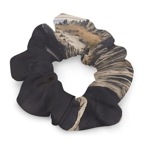 MNBVKL Haarbänder, Rocks Scenic bedruckte Haarbänder, vielseitige Haarbänder, langlebige Haarbänder, universelle Haarbänder von MNBVKL