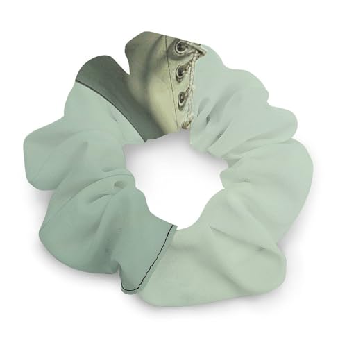 MNBVKL Haarbänder, Schuhe und grüne Knospen, bedruckte Haarbänder, vielseitige Haarbänder, langlebige Haarbänder, universelle Haarbänder von MNBVKL