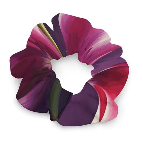 MNBVKL Haarbänder, Tulpen bedruckte Haarbänder, vielseitige Haarbänder, langlebige Haarbänder, universelle Haarbänder von MNBVKL