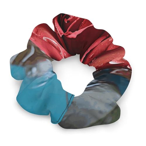 MNBVKL Haarbänder, rote Rose im Wasser bedruckt, vielseitige Haarbänder, langlebige Haarbänder, universelle Haarbänder MNBVKL Haarbänder, rote Rose im Wasser bedruckt, vielseitige Haarbänder, langlebige Haarbänder, universelle Haarbänder von MNBVKL