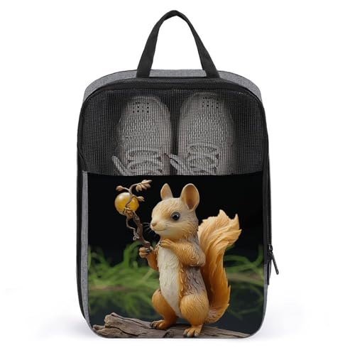 Schuhbeutel, Kunstharz, Eichhörnchen, bedruckt, Schuhbeutel, Badetuch, Aufbewahrungstasche, grau, Einheitsgröße, stilvoll, grau, Einheitsgröße, Stilvoll Schuhbeutel, Kunstharz, Eichhörnchen, bedruckt, Schuhbeutel, Badetuch, Aufbewahrungstasche, grau, Einheitsgröße, stilvoll, grau, Einheitsgröße, Stilvoll von MNBVKL