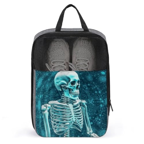 Schuhbeutel, The Skeleton of Color Space bedruckte Schuhtasche, Aufbewahrung zum Aufhängen, Badetuch, Aufbewahrungstasche, grau, Einheitsgröße, stilvoll, grau, Einheitsgröße, Stilvoll Schuhbeutel, The Skeleton of Color Space bedruckte Schuhtasche, Aufbewahrung zum Aufhängen, Badetuch, Aufbewahrungstasche, grau, Einheitsgröße, stilvoll, grau, Einheitsgröße, Stilvoll von MNBVKL