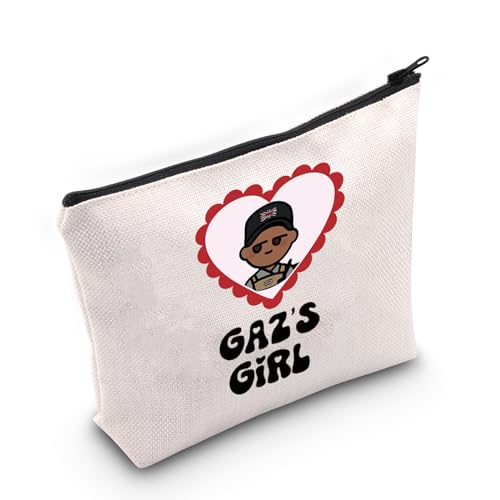 COD Videospiel inspiriertes Geschenk Gaz Fans Geschenk Gaz's Girl Make-up Reißverschlusstasche für COD-Gamer, Ga G, Medium von MNIGIU