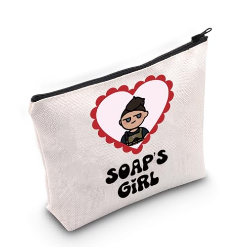 COD-Videospiel-inspiriertes Geschenk für Seifenfans, Geschenk, Seife, Mädchen, Make-up-Tasche mit Reißverschluss für COD-Gamer, S G, Medium von MNIGIU