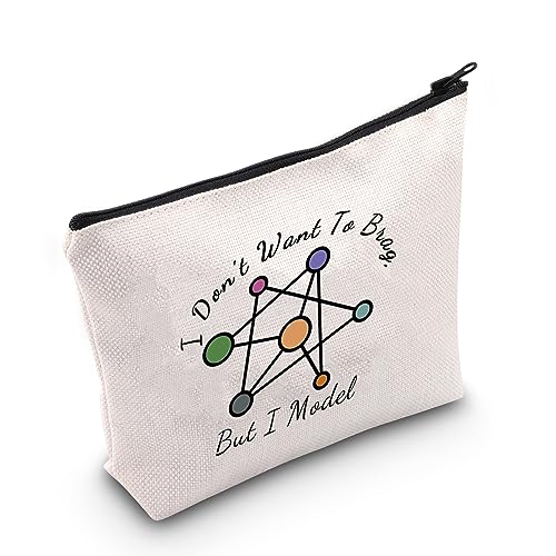 MNIGIU Lustiges I Model Data Science Scientist Geschenk I Don't Want To Brag, But I Model Bag Funny Sarcasm Inspirational Gifts Model Obsessed gift, I Don' Want To Brag, But I Model von MNIGIU