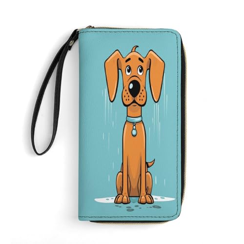 Geldbörse dunkelorange Hund bedruckt Leder Geldbörsen Kartenhalter mit Handschlaufe geeignet für Männer und Frauen Dunkelorange Hund 19,8 x 10,4 x 2,5 cm Modern, Dunkelorange Hund, 7.8 x 4.1 x 1 Geldbörse dunkelorange Hund bedruckt Leder Geldbörsen Kartenhalter mit Handschlaufe geeignet für Männer und Frauen Dunkelorange Hund 19,8 x 10,4 x 2,5 cm Modern, Dunkelorange Hund, 7.8 x 4.1 x 1 von MNKTC