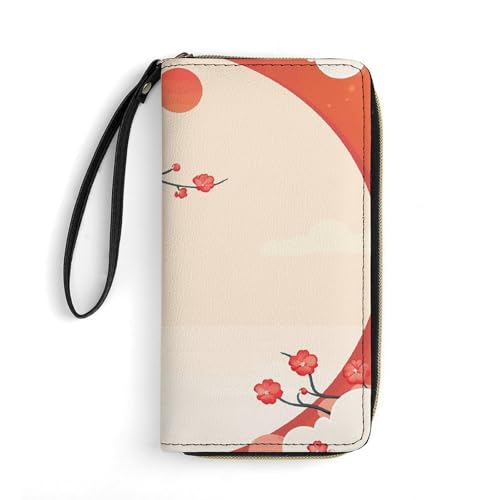Wallet Cartoon Cloud Border Printed Leather Wallets Card Holder With Wrist Strap Suitable for Both Men And Women, Cartoon Cloud Border 19.8 x 10.4 x 2.5 cm, Modern, Cartoon-Wolkenrand, 7.8 x 4.1 x 1 Wallet Cartoon Cloud Border Printed Leather Wallets Card Holder With Wrist Strap Suitable for Both Men And Women, Cartoon Cloud Border 19.8 x 10.4 x 2.5 cm, Modern, Cartoon-Wolkenrand, 7.8 x 4.1 x 1 von MNKTC