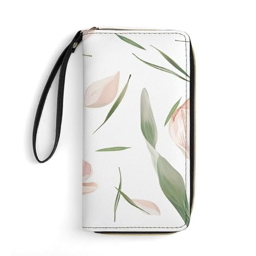 Wallet Red Petals Falling Printed Leather Wallets Card Holder With Wrist Strap Suitable for Both Men And Women, Red Petals Falling, 19.8 x 10.4 x 2.5 cm, Modern, Rote Blütenblätter, 7.8 x 4.1 x 1 Wallet Red Petals Falling Printed Leather Wallets Card Holder With Wrist Strap Suitable for Both Men And Women, Red Petals Falling, 19.8 x 10.4 x 2.5 cm, Modern, Rote Blütenblätter, 7.8 x 4.1 x 1 von MNKTC