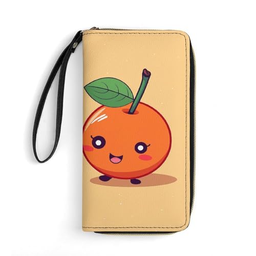 Wallet Two Cartoon Fruits Printed Leather Wallets Card Holder With Wrist Strap Suitable for Both Men And Women, Two Cartoon Fruits, 19.8 x 10.4 x 2.5 cm, Modern, Zwei Cartoon-Früchte, 7.8 x 4.1 x 1 Wallet Two Cartoon Fruits Printed Leather Wallets Card Holder With Wrist Strap Suitable for Both Men And Women, Two Cartoon Fruits, 19.8 x 10.4 x 2.5 cm, Modern, Zwei Cartoon-Früchte, 7.8 x 4.1 x 1 von MNKTC