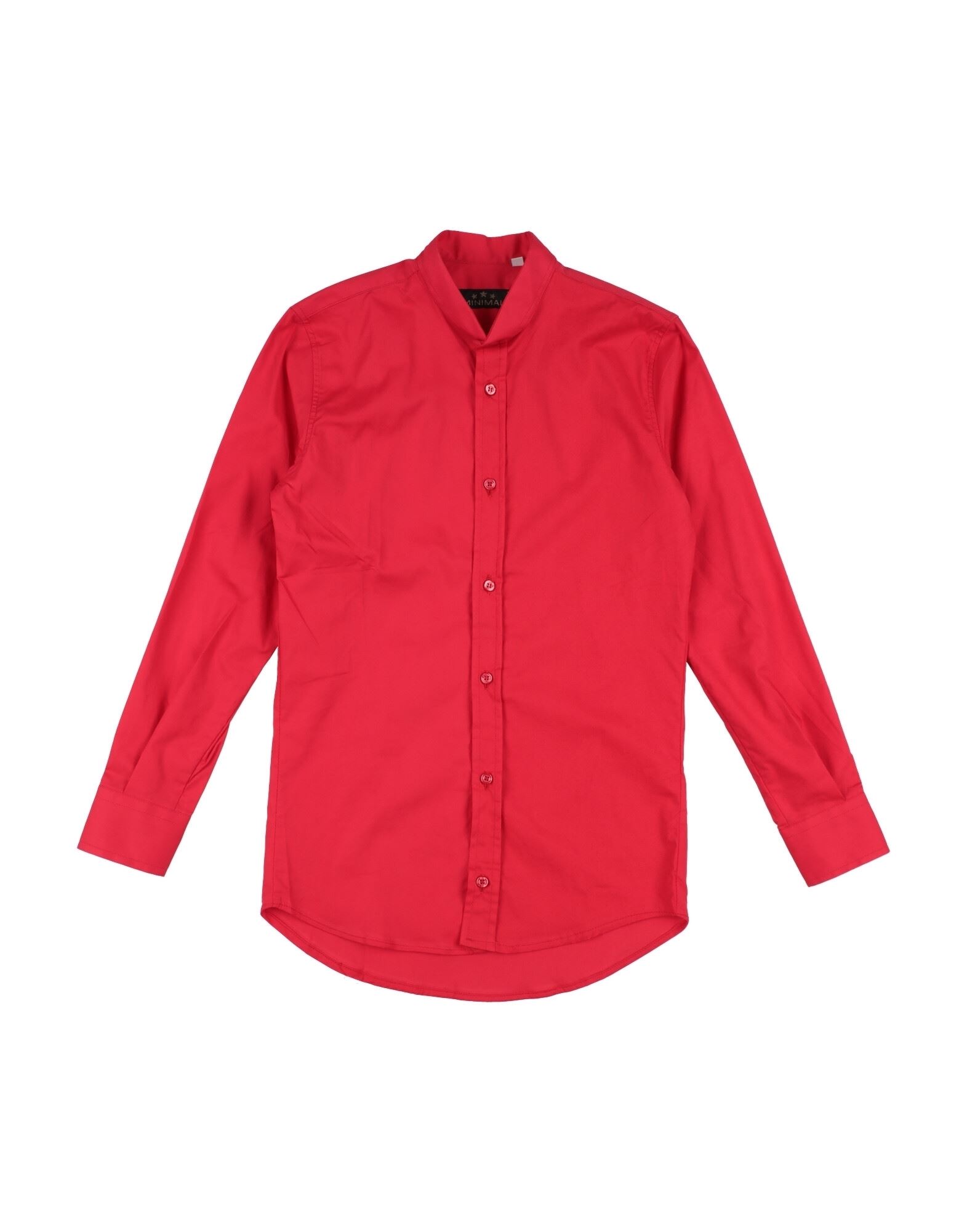 MNML COUTURE Hemd Kinder Rot von MNML COUTURE