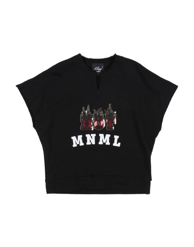 MNML COUTURE Sweatshirt Kinder Schwarz von MNML COUTURE