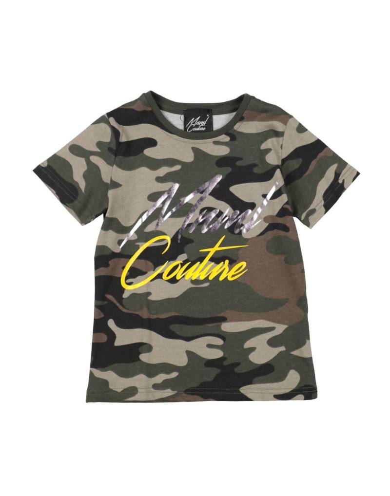 MNML COUTURE T-shirts Kinder Militärgrün von MNML COUTURE