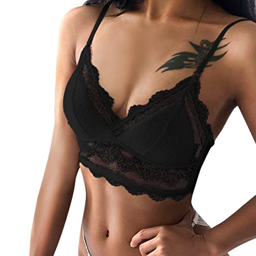 Damen Rückenfreie BHS Push Up Bra Multiway Plunge BH Mit Tiefem U-Ausschnitt und Abnehmbar Geeignet Für Rückenfreie Röcke Träger Unterwäsch Bustier Dessous Top Rücken-BH Unterwäsche von MNRIUOCII