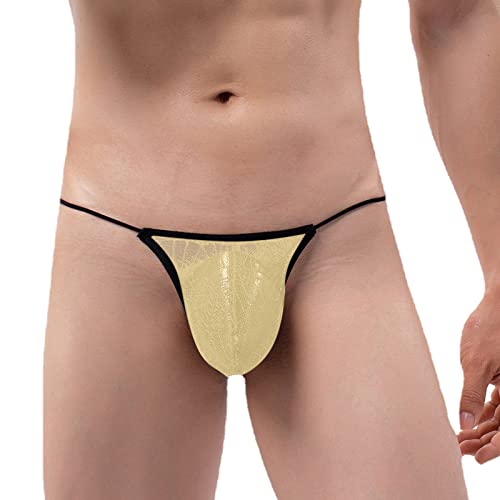 MNSWR Jockstrap Unterwäsche Thong Männer Unterwäsche Set Low Rise Elastische Taille Unterwäsche Unterwäsche Mann Herren Shorts Unterwäsche Schwarz Stringbody Badehose Bikini von MNSWR