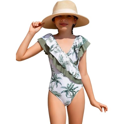MNSWR Mädchen Badeanzug, Badebekleidung für Baby-Mädchen Bikinifür Mädchen Mädchen Badeanzug Einteiliger Mädchen Trainingsanzug Mermaid Swimsuit Badeanzug Kinder Uv Schutz von MNSWR