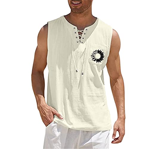 MNSWR Tanktop,Herren Tank Top Sport Top Tanktop Herren - Bodybuilding Langarmshirts Für Sweatshirt Jacke Herren Schwarz Sweatshirt Herren Ohne Kapuze Baumwolle Mens Sweatshirt von MNSWR