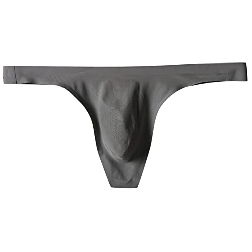 MNSWR Thongs Slip Unterwäsche Lustige Low-Rise G-String Herren-Reizwäsche Sexy Low Rise Tanga Unterwäsche Atmungsaktive Tanga Slips Unterhosen Männer Lang Bikinis Unterwäsche Pack von MNSWR