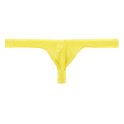 MNSWR Thongs Slip Unterwäsche Sportunterwäsche Low-Rise Männer Slips Thong Baumwolle Sexy Tanga Unterhose Unterhosen Männer Herren Shorts Kurz Badehose Slip von MNSWR