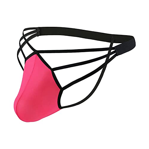 MNSWR Unterhosen Unterhosen Für Sport Und Freizeit Männer Slips Thong Baumwolle Männer Transparent Mesh Sexy Unterwäsche Unterwäsche Boxer Baumwolle Herren-Unterwäsche Low Rise Bikini von MNSWR