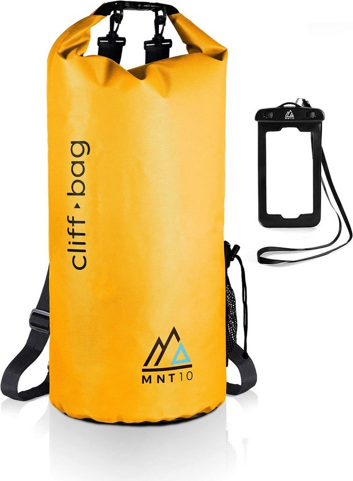 MNT10 Taschenorganizer Drybag Rucksack für SUP, Kanu, Kajak, Outdoor, Wasserdichter Packsack mit Schultergurte I Seesack von MNT10