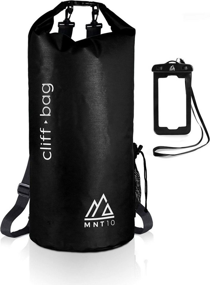 MNT10 Taschenorganizer Drybag Rucksack für SUP, Kanu, Kajak, Outdoor, Wasserdichter Packsack mit Schultergurte I Seesack von MNT10