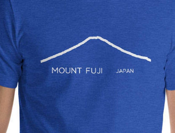 Berg Fuji-Gebirge-Männer Und Frauen-T-Shirt, Japan von MNTNWILD