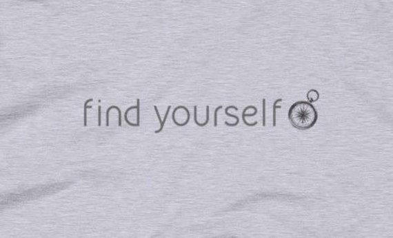 Finden Sie Selbst-Herren Und Damen T-Shirts, Aufruf Zum Handeln Erhalten Außerhalb, Kurze Lange Ärmeln T-Shirts von MNTNWILD