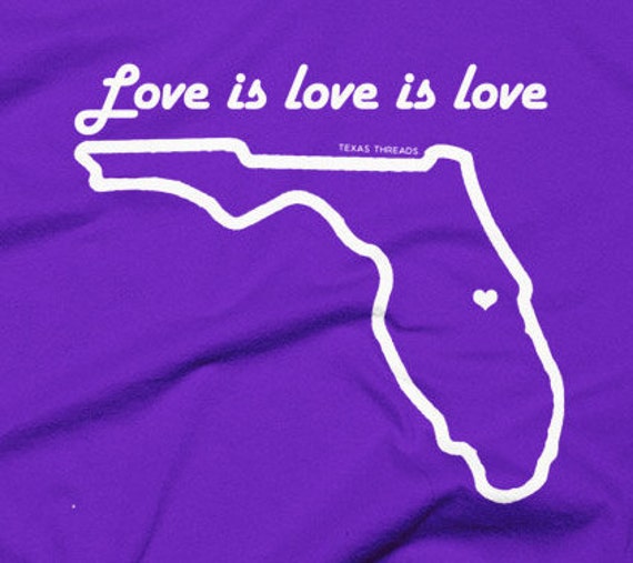 Liebe Ist Liebe-Männer Und Frauen-T-Shirt, Orlando Stark, Gay-Pride, Marriage Equality, Usa Liebe Ist Liebe-Männer Und Frauen-T-Shirt, Orlando Stark, Gay-Pride, Marriage Equality, Usa von MNTNWILD